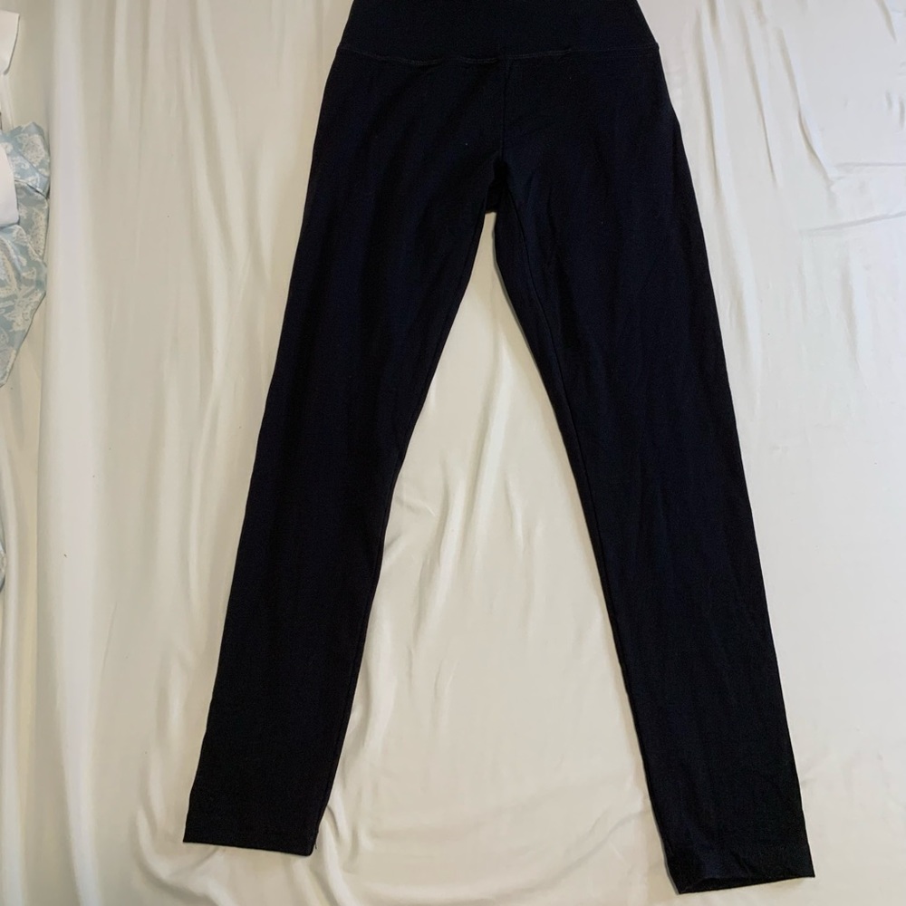 Medium Black Aerie offline leggings OG leggings high rise short inseam
